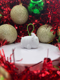 Goat Christmas Bauble - Christmas Ornament - Xmas Tree Bauble