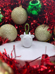 Goat Christmas Bauble - Christmas Ornament - Xmas Tree Bauble