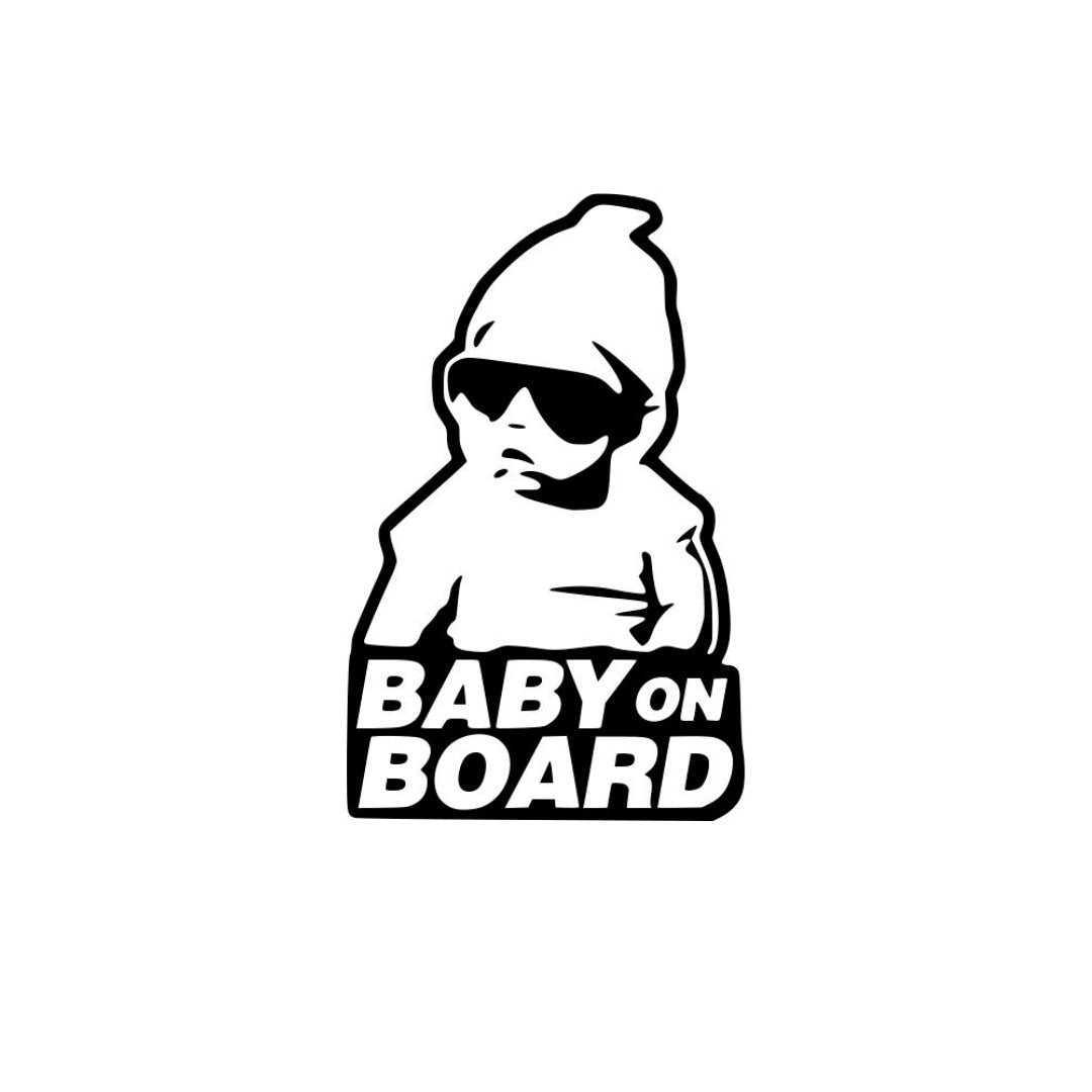 Baby on Board Vinyl Decal