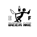 Beer Me Sticker! - Vinyl Decal - Bumper Sticker - JCreateNZ