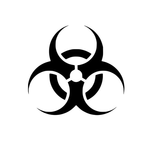 Biohazard Vinyl Decal