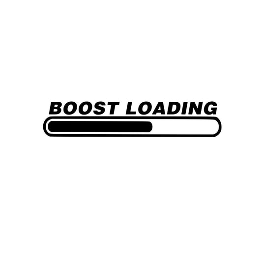 Boost Loading Vinyl Decal