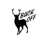 Buck Off Sticker! - Vinyl Decal - Bumper Sticker - JCreateNZ