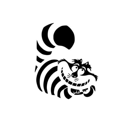 Cheshire Cat Vinyl Decal