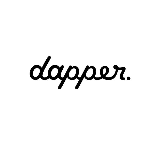 Dapper Vinyl Decal