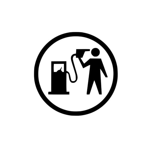 Gas Prices Vinyl Decal