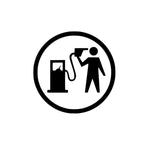 Gas Prices Sticker! - Vinyl Decal - Bumper Sticker - JCreateNZ