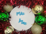 Personalised Name Decoration - Christmas Ornament - Xmas Tree Bauble