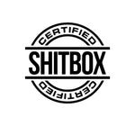 Certified Shitbox Sticker! - Vinyl Decal - Bumper Sticker - JCreateNZ