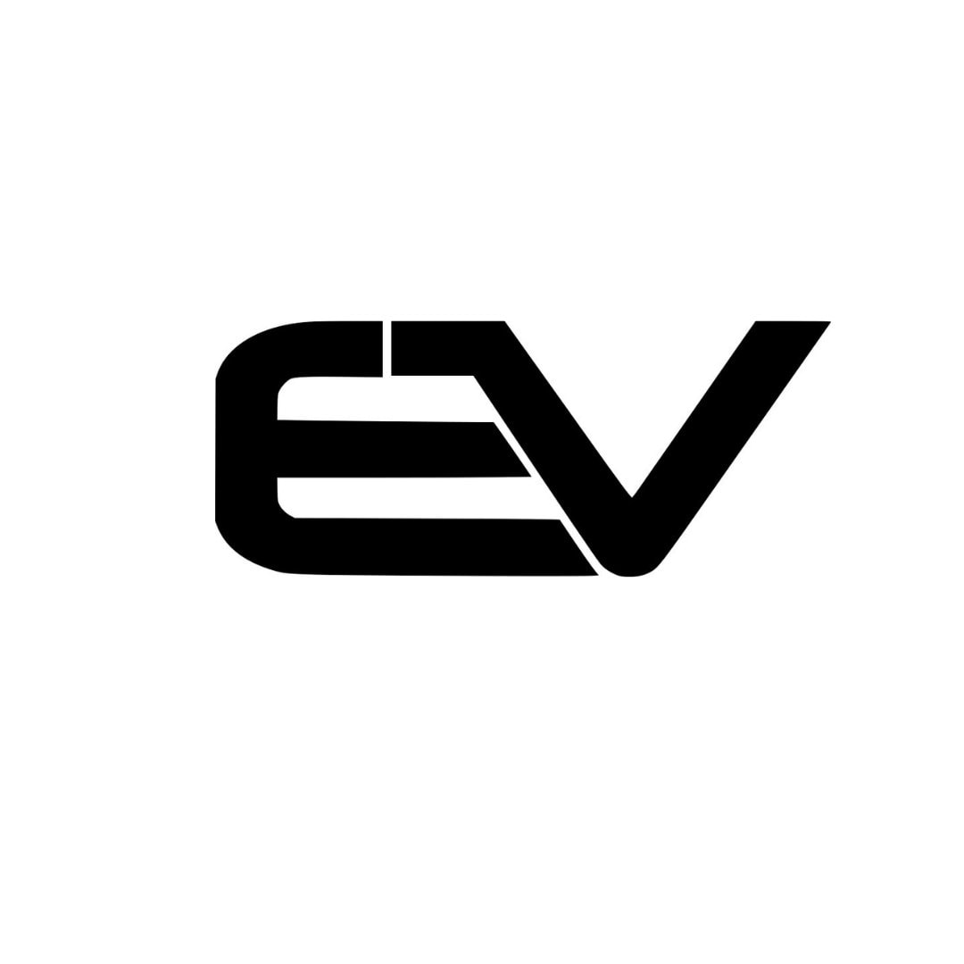 EV (electric vehicle) Vinyl Decal